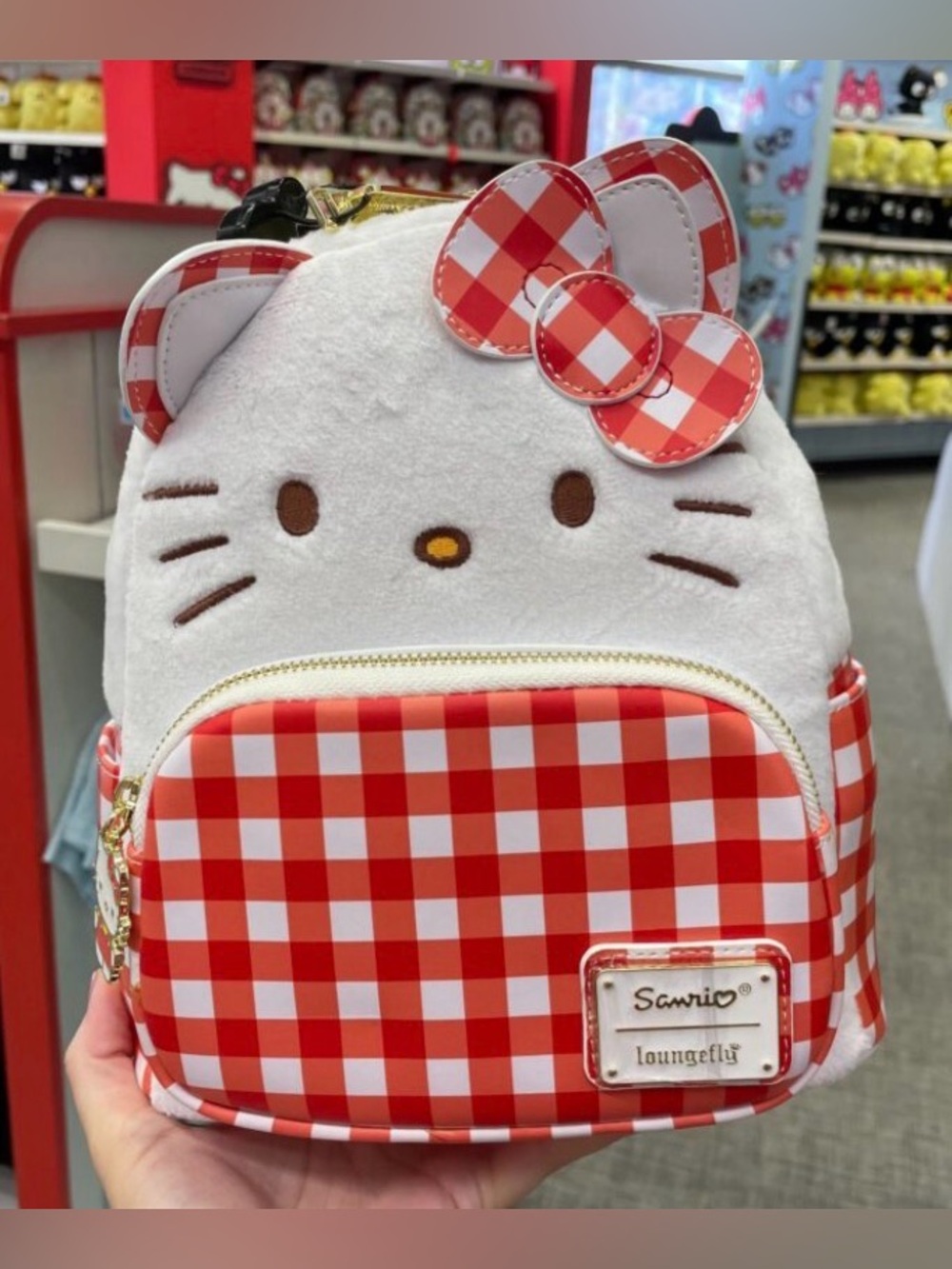 Hello Kitty Loungefly Backpack